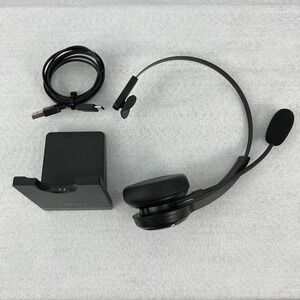 LEVN Wireless Bluetooth 5.0 Headset with Microphone AI Noise Cancelling